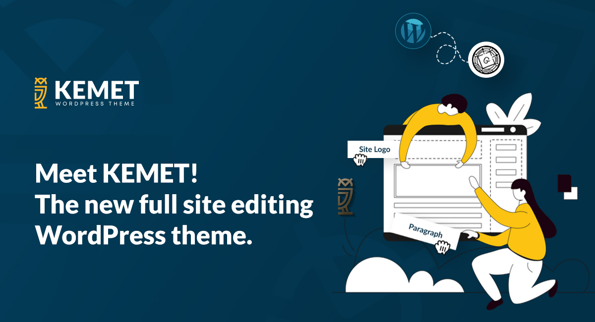 Meet Kemet The New Full Site Editing Block-Based WordPress Theme